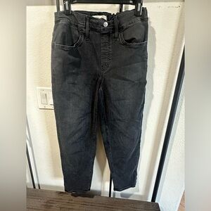 Madewell Roadtripper Supersoft Pull-On Jeans In Brendan Wash Women's Size XS